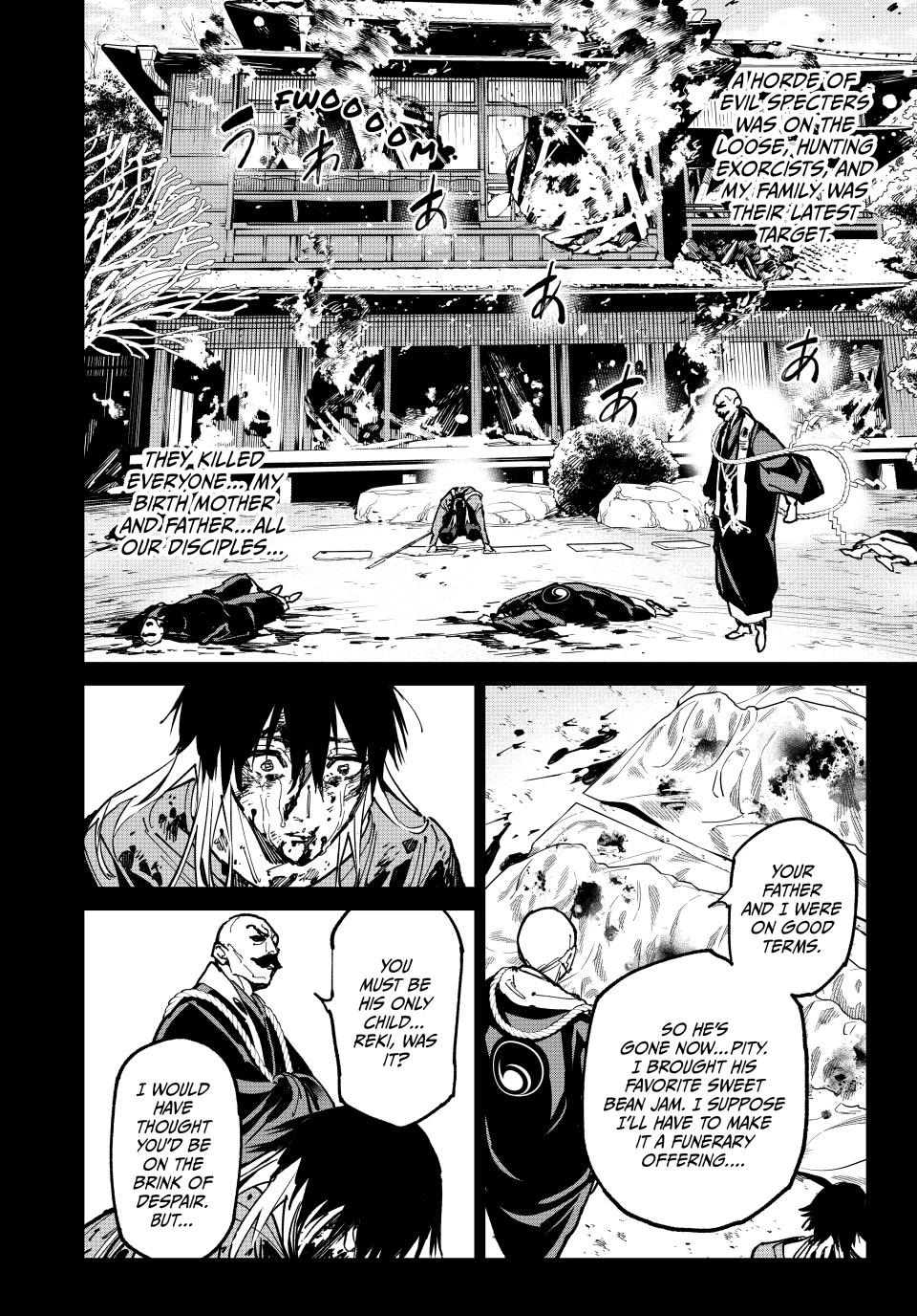 Dead Account Chapter 127 page 10 - Chapter 127: kubiko-san