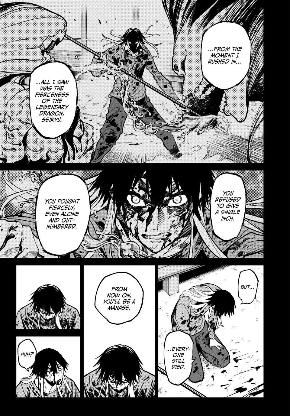Dead Account Chapter 127 page 11 - Chapter 127: kubiko-san