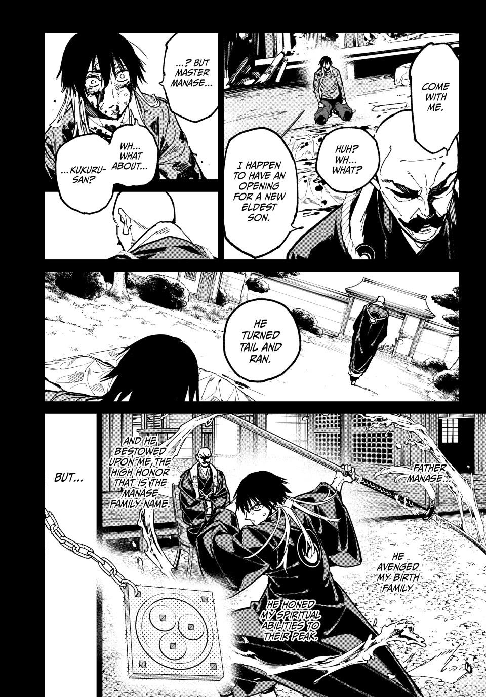 Dead Account Chapter 127 page 12 - Chapter 127: kubiko-san