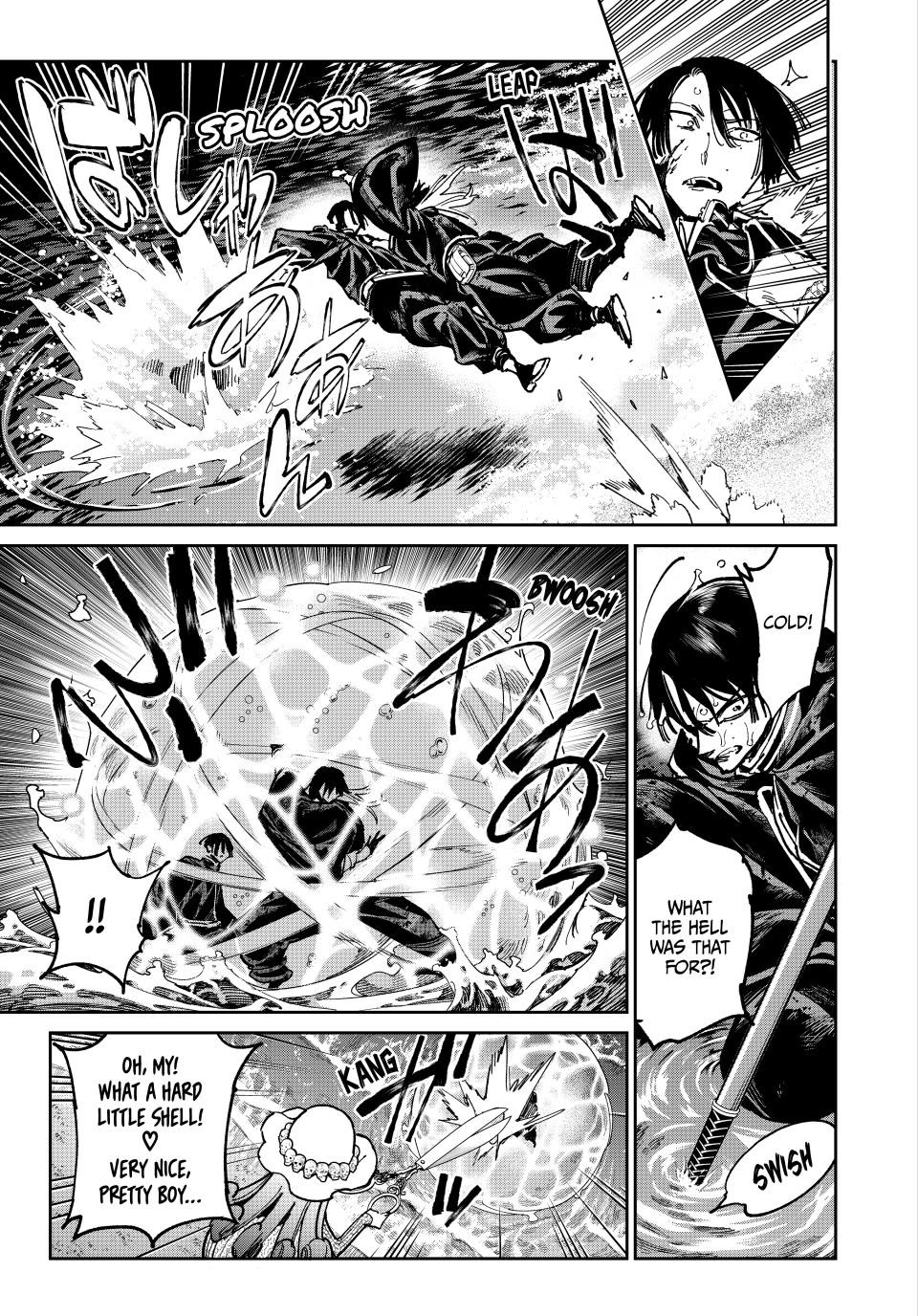 Dead Account Chapter 127 page 13 - Chapter 127: kubiko-san