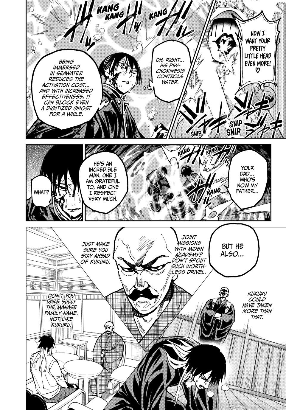 Dead Account Chapter 127 page 14 - Chapter 127: kubiko-san