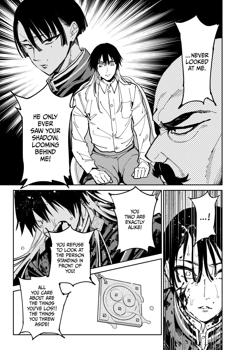 Dead Account Chapter 127 page 15 - Chapter 127: kubiko-san