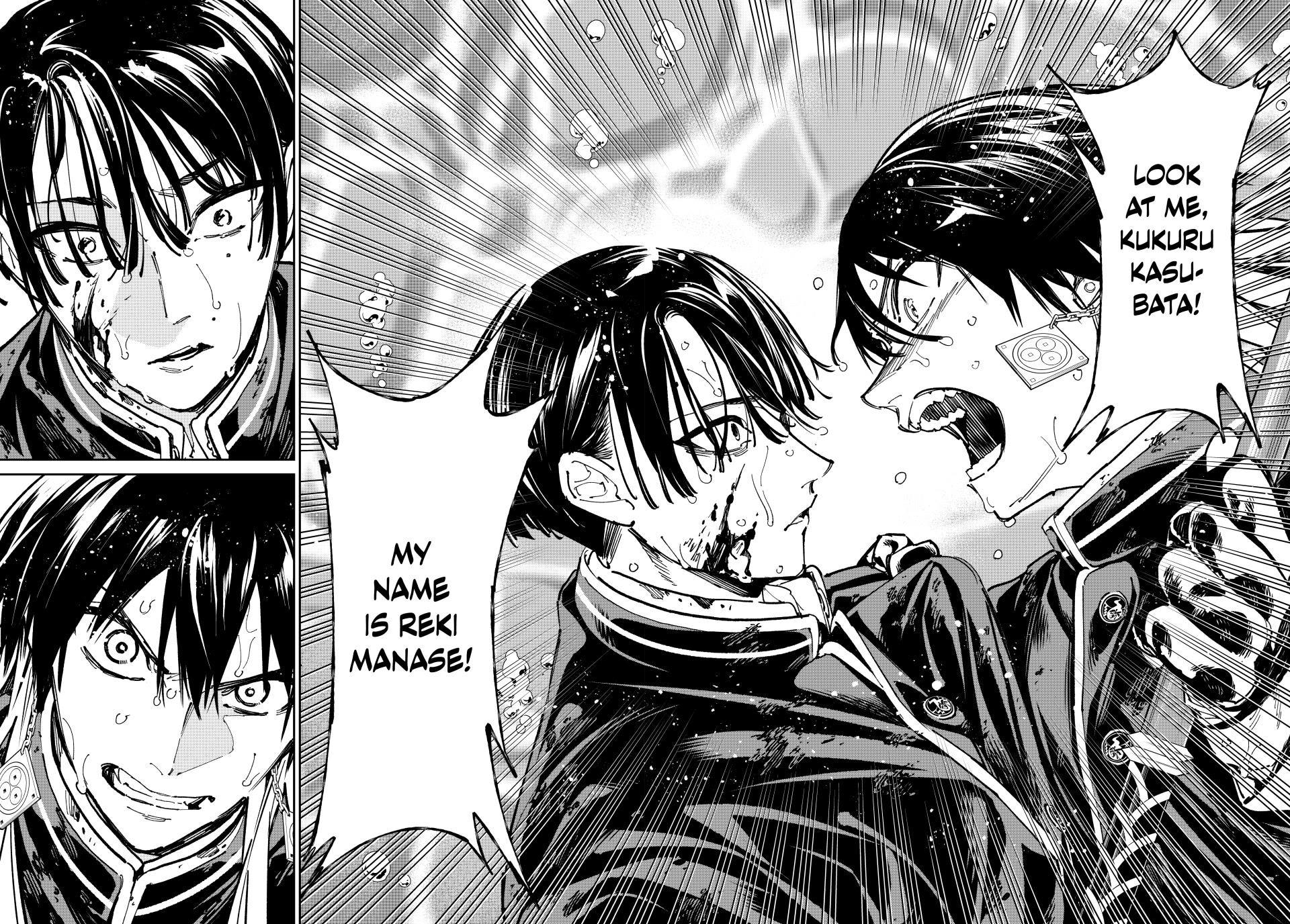 Dead Account Chapter 127 page 16 - Chapter 127: kubiko-san