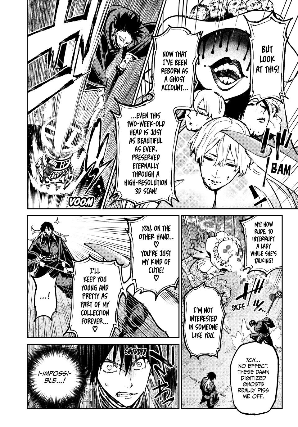 Dead Account Chapter 127 page 2 - Chapter 127: kubiko-san