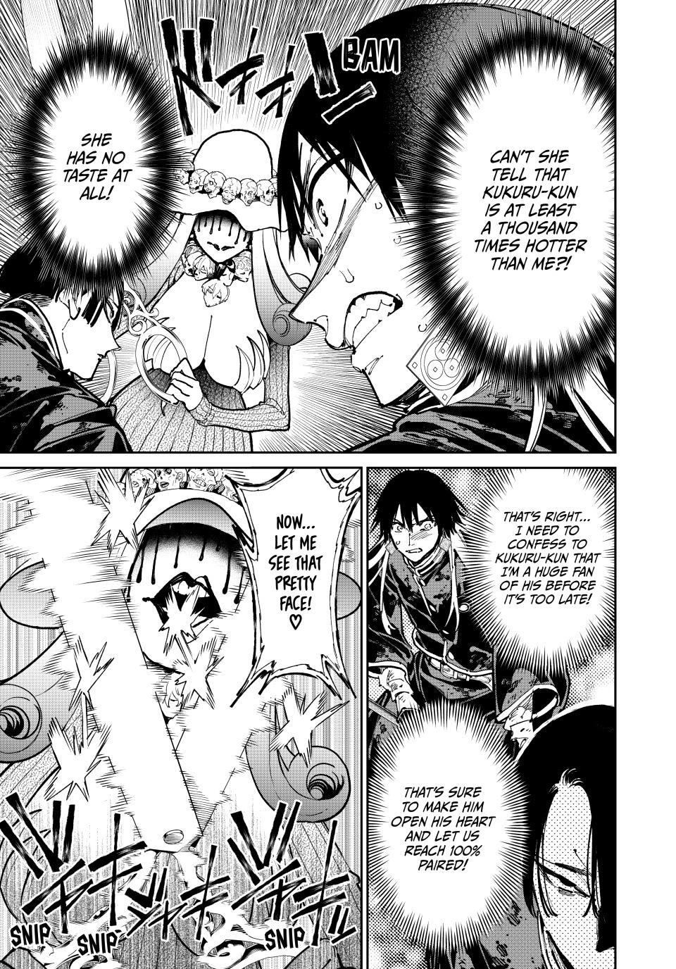 Dead Account Chapter 127 page 3 - Chapter 127: kubiko-san