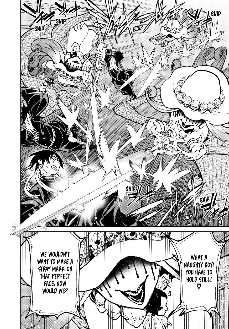 Dead Account Chapter 127 page 4 - Chapter 127: kubiko-san