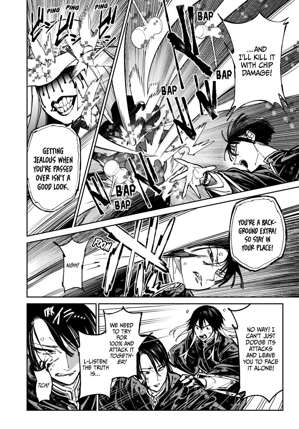 Dead Account Chapter 127 page 6 - Chapter 127: kubiko-san