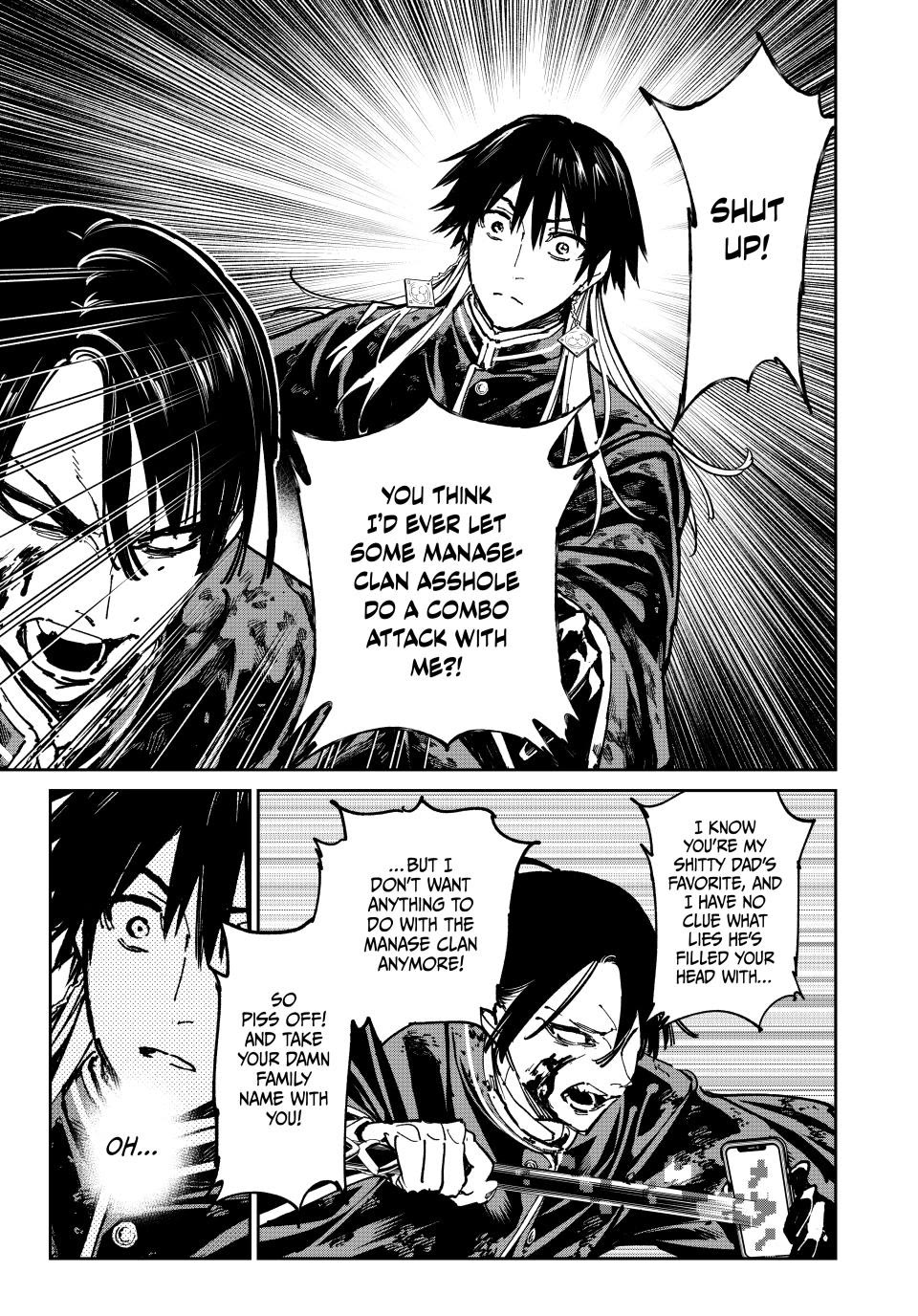 Dead Account Chapter 127 page 7 - Chapter 127: kubiko-san
