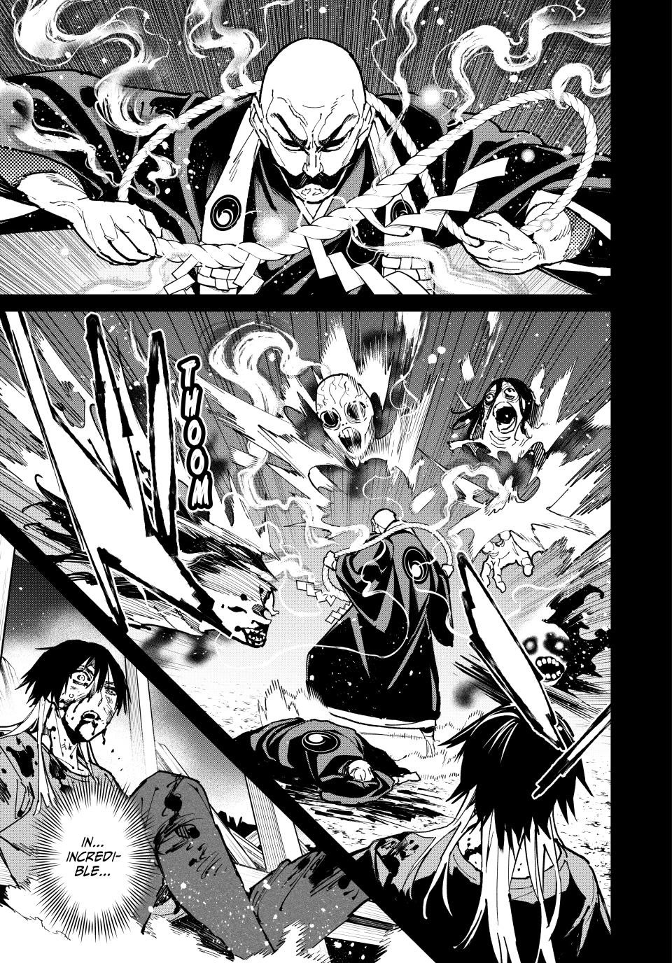 Dead Account Chapter 127 page 9 - Chapter 127: kubiko-san