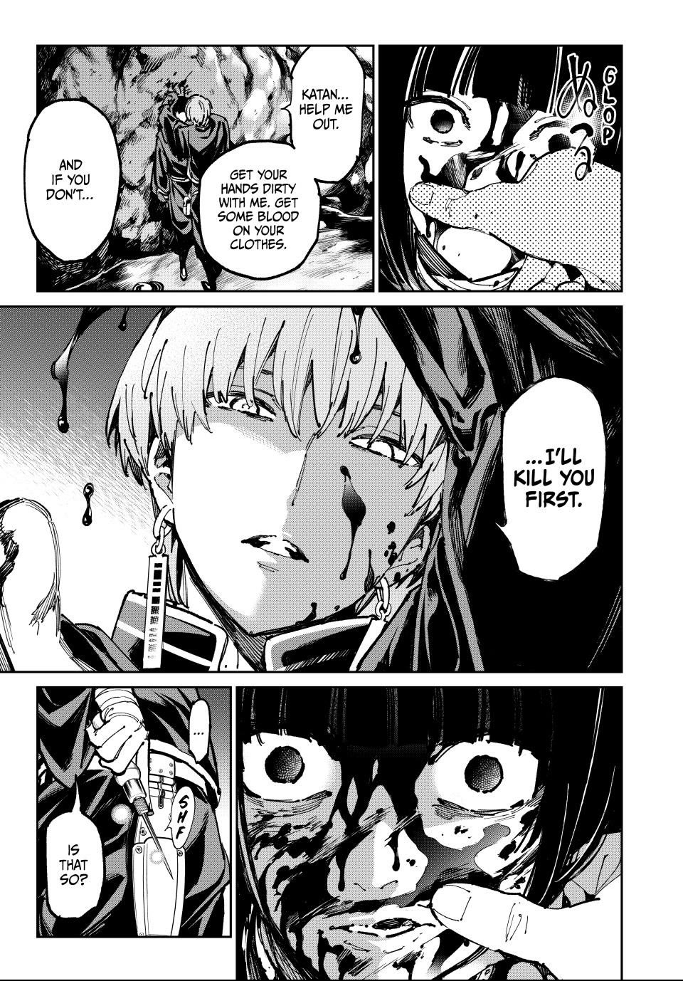 Dead Account Chapter 128 page 15 - Chapter 128: Bad Trip