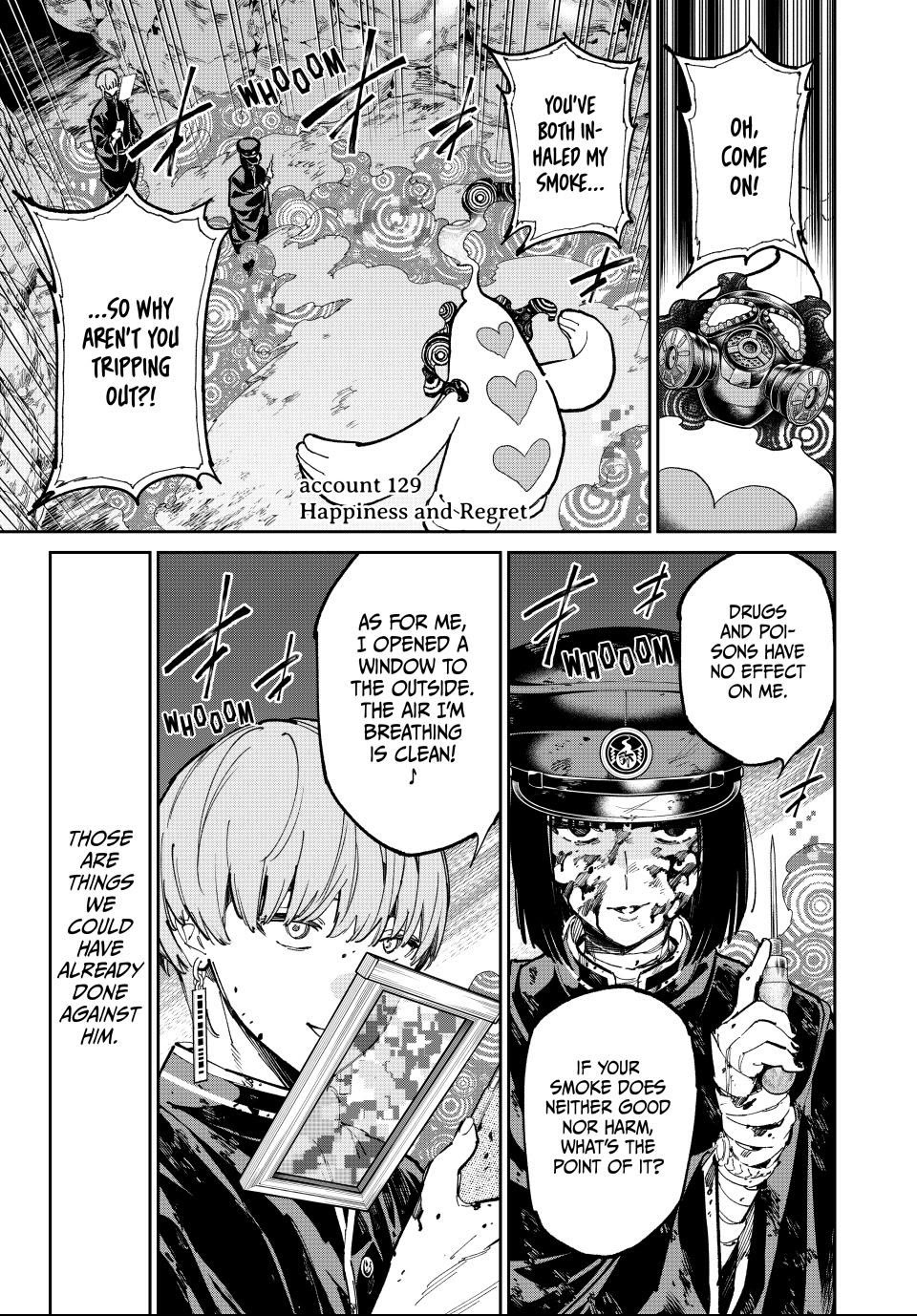 Dead Account Chapter 129 page 1 - Chapter 129: Happiness and Regret