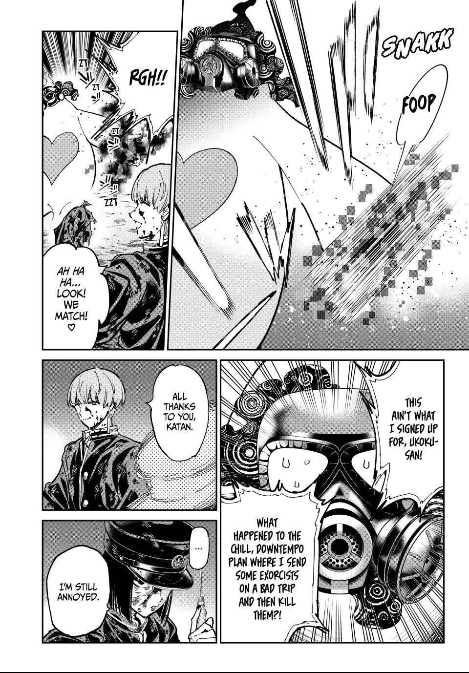 Dead Account Chapter 129 page 4 - Chapter 129: Happiness and Regret
