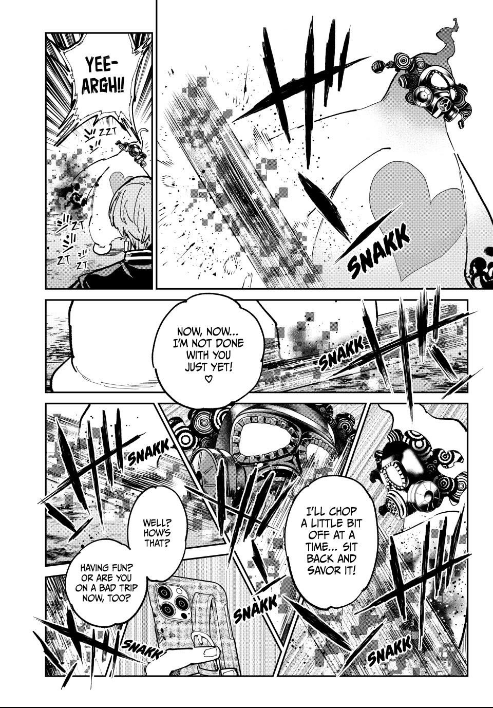 Dead Account Chapter 129 page 6 - Chapter 129: Happiness and Regret