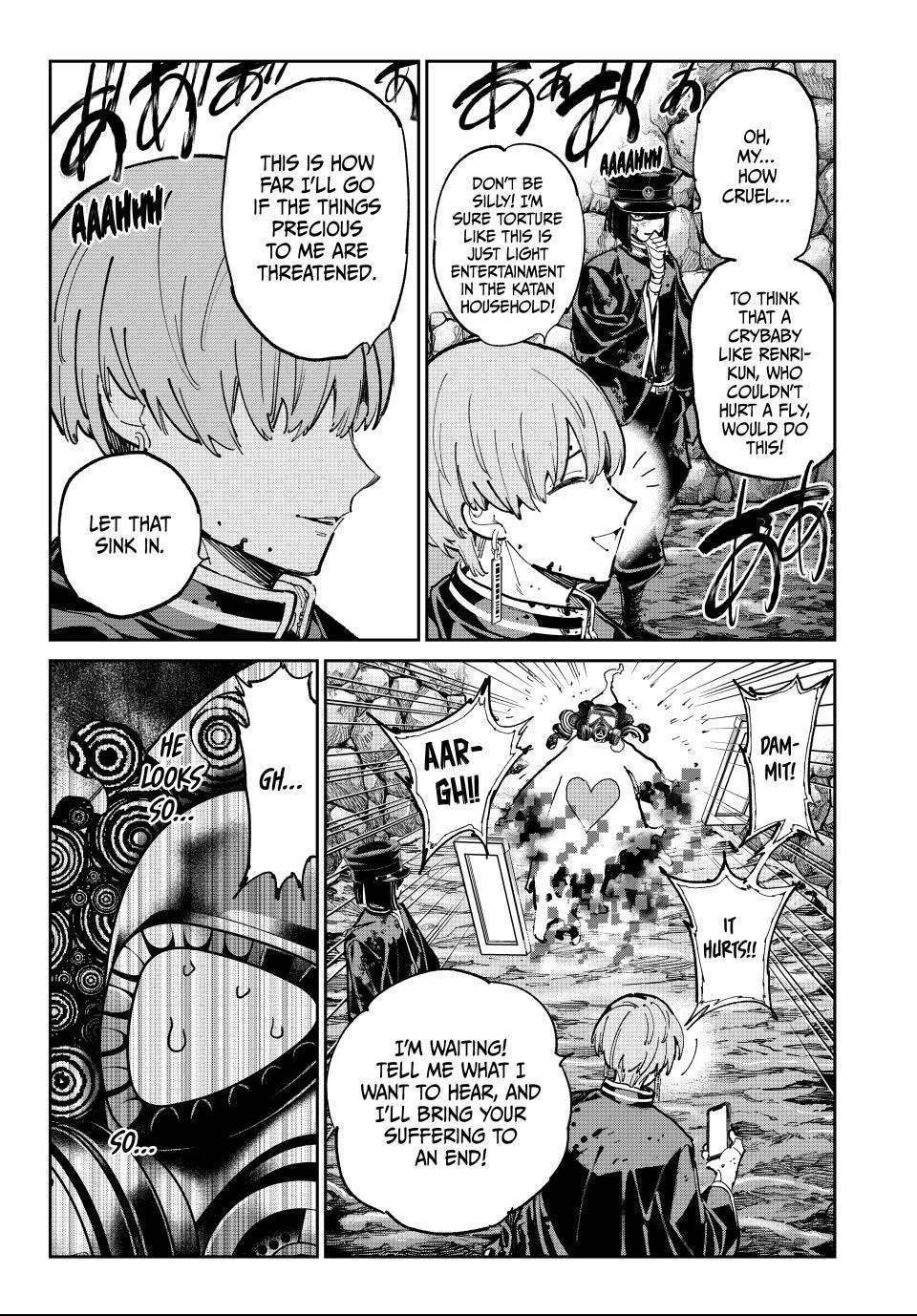 Dead Account Chapter 129 page 7 - Chapter 129: Happiness and Regret