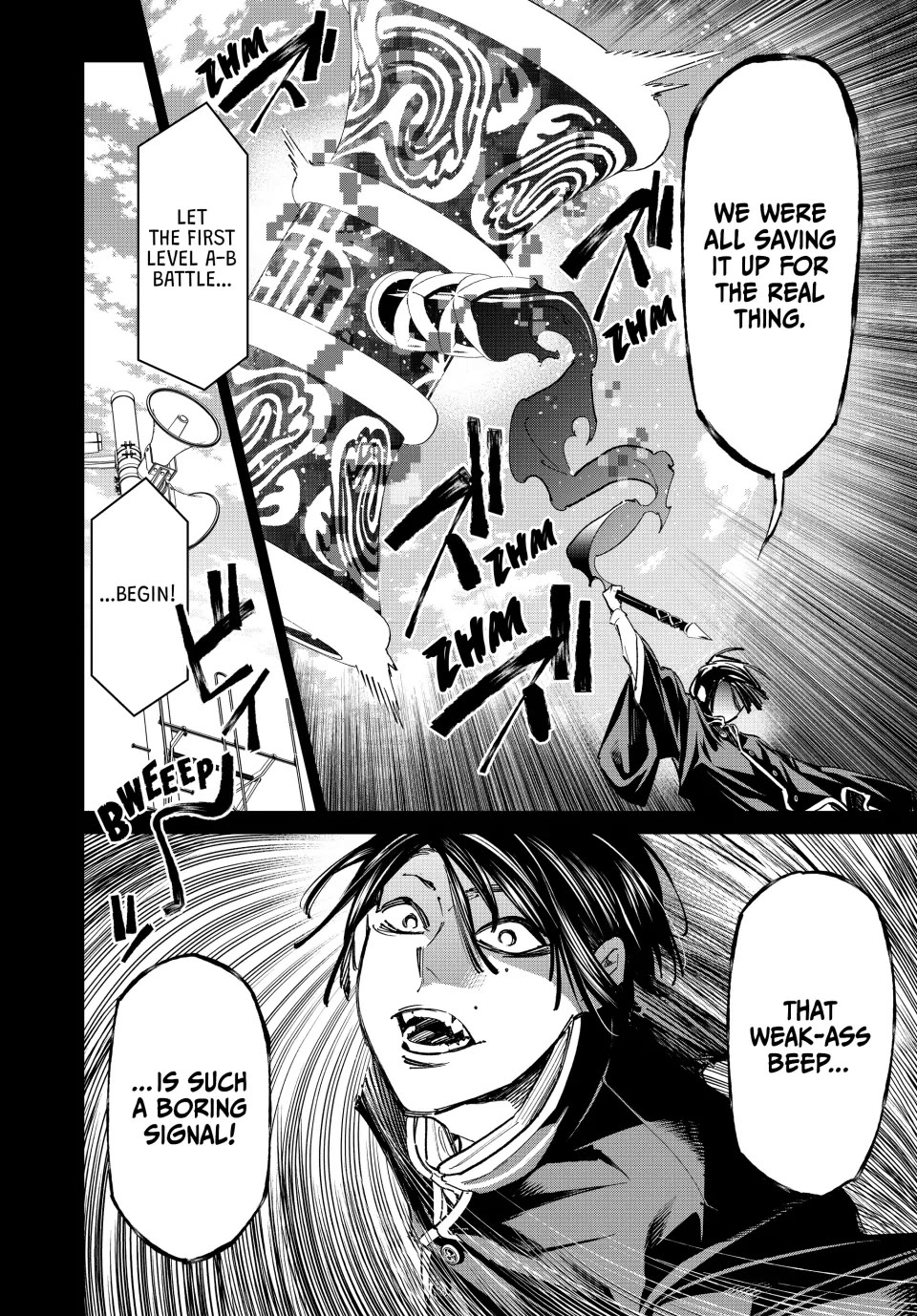 Dead Account Chapter 13 page 15 - Chapter 13: The A-B Battle