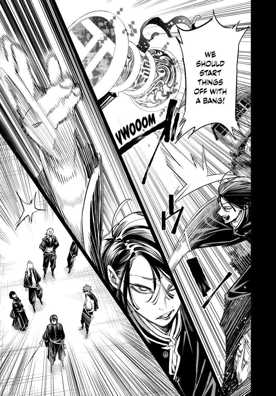 Dead Account Chapter 13 page 16 - Chapter 13: The A-B Battle