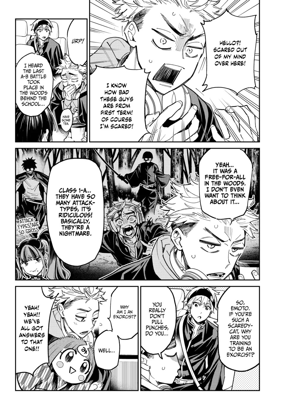 Dead Account Chapter 13 page 3 - Chapter 13: The A-B Battle