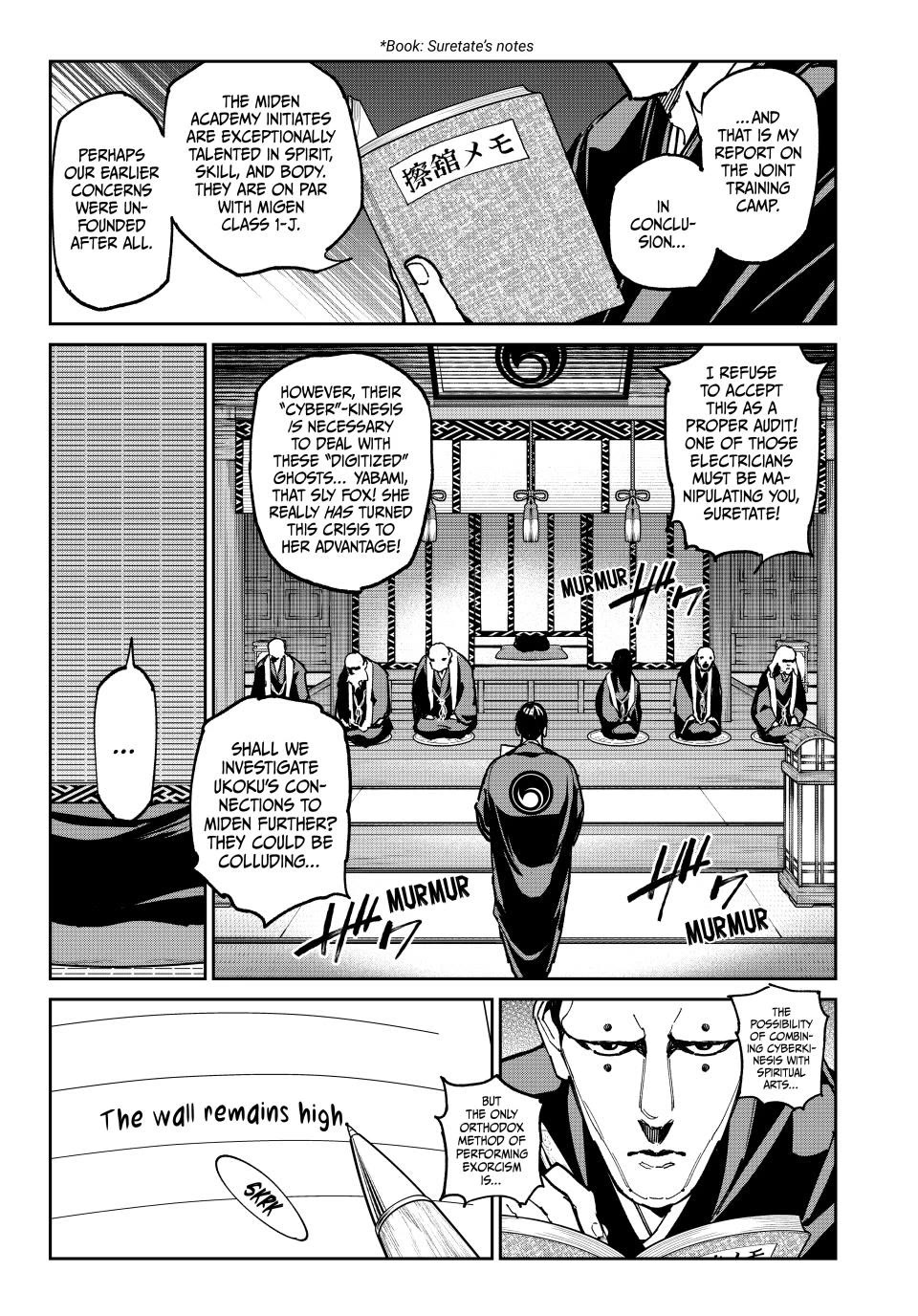 Dead Account Chapter 134 page 11 - Chapter 134