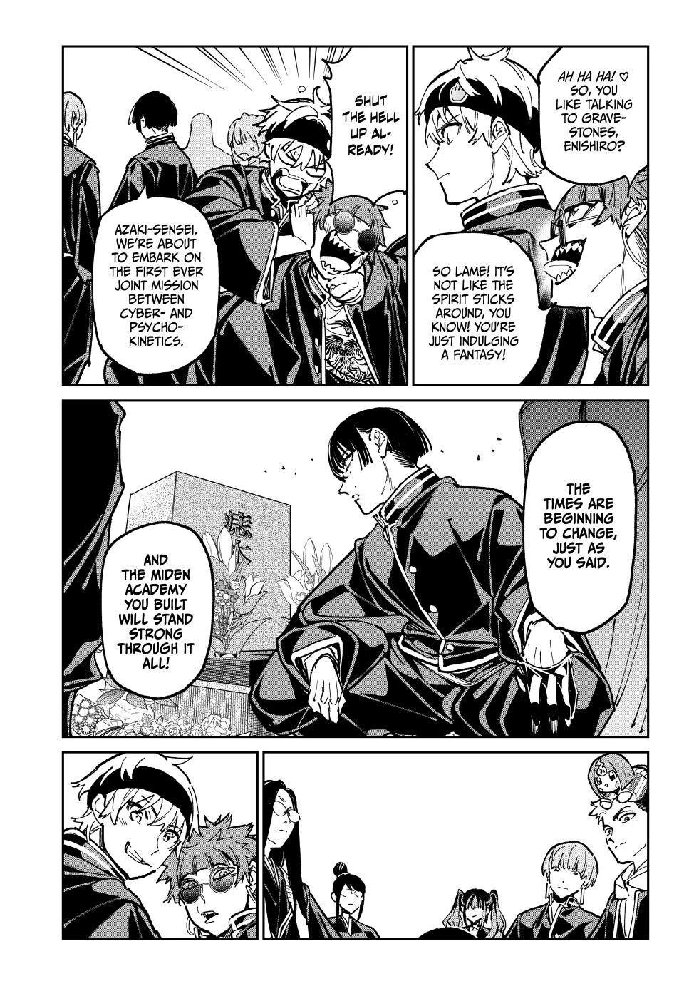 Dead Account Chapter 134 page 16 - Chapter 134