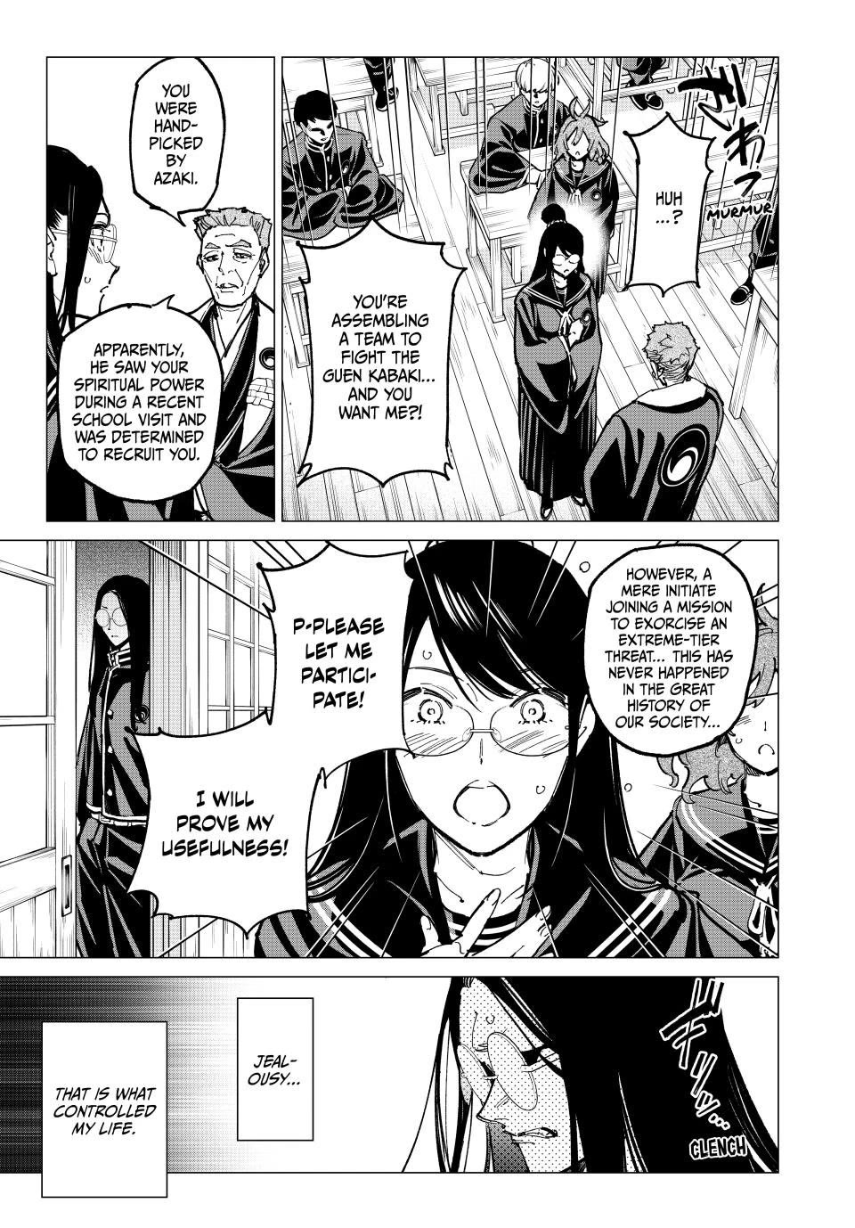 Dead Account Chapter 135 page 10 - Chapter 135: A Glimmer of Admiration