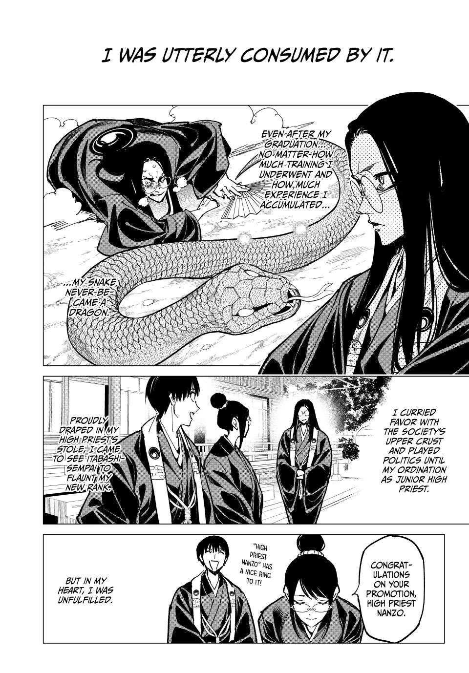 Dead Account Chapter 135 page 11 - Chapter 135: A Glimmer of Admiration