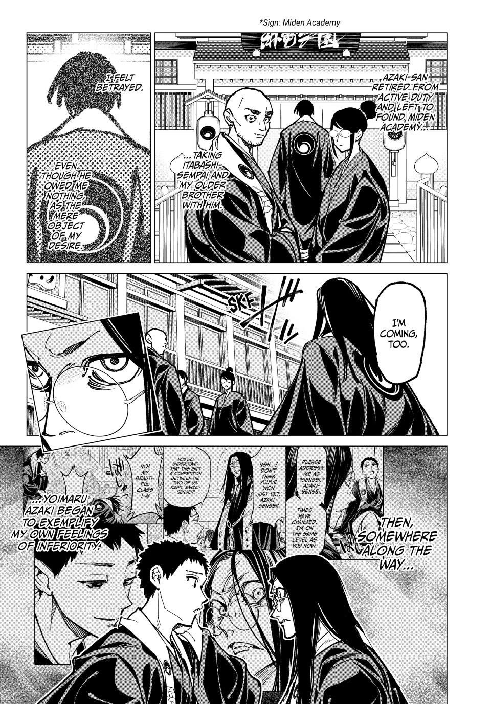 Dead Account Chapter 135 page 12 - Chapter 135: A Glimmer of Admiration