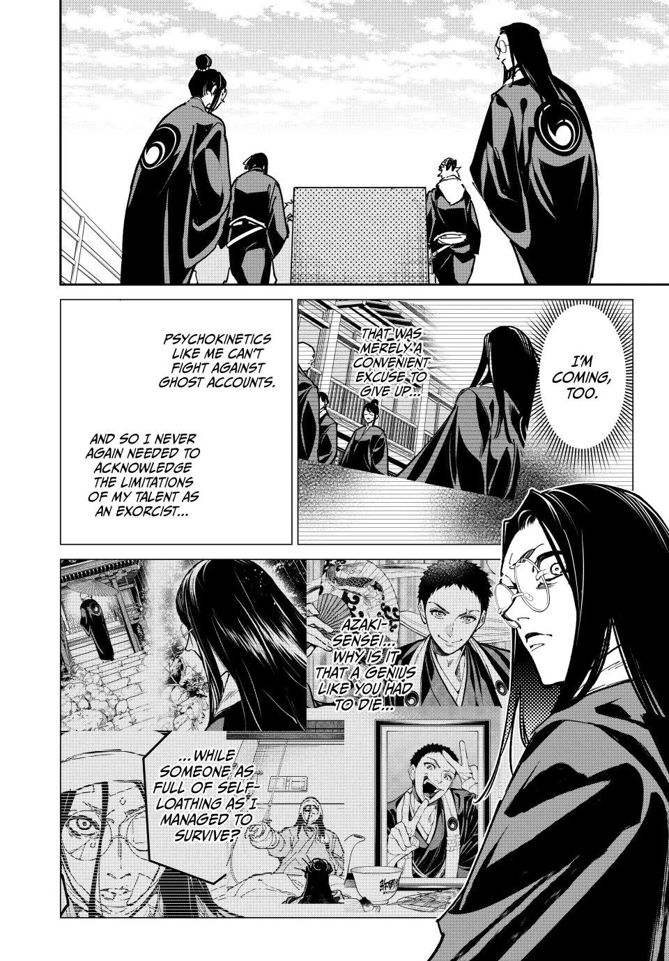 Dead Account Chapter 135 page 15 - Chapter 135: A Glimmer of Admiration