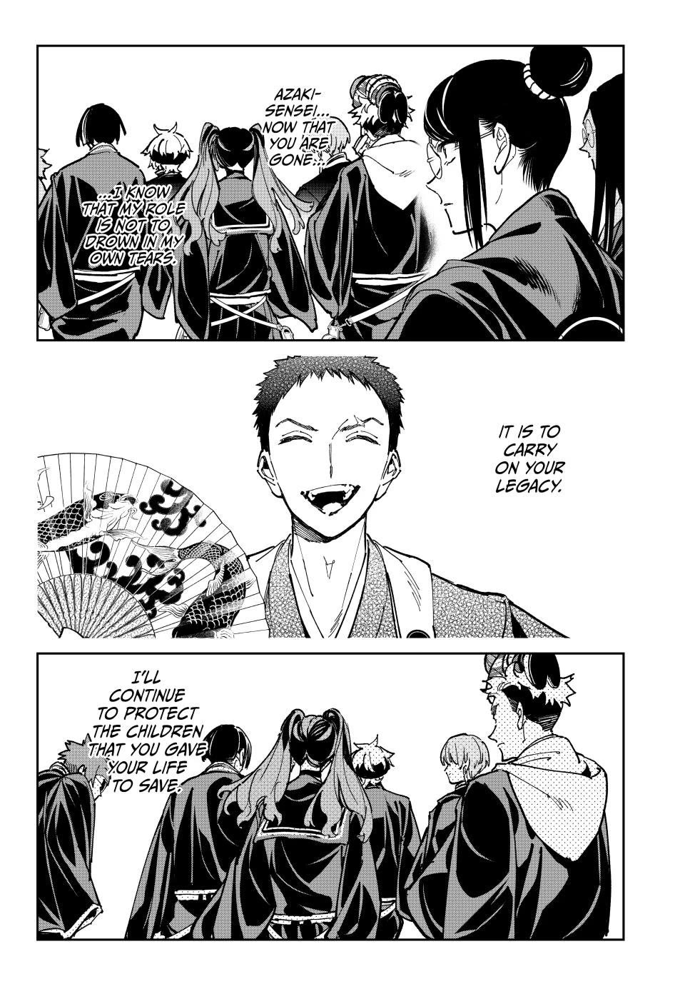 Dead Account Chapter 135 page 16 - Chapter 135: A Glimmer of Admiration