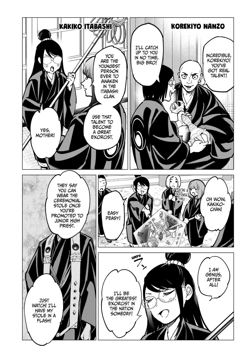 Dead Account Chapter 135 page 2 - Chapter 135: A Glimmer of Admiration