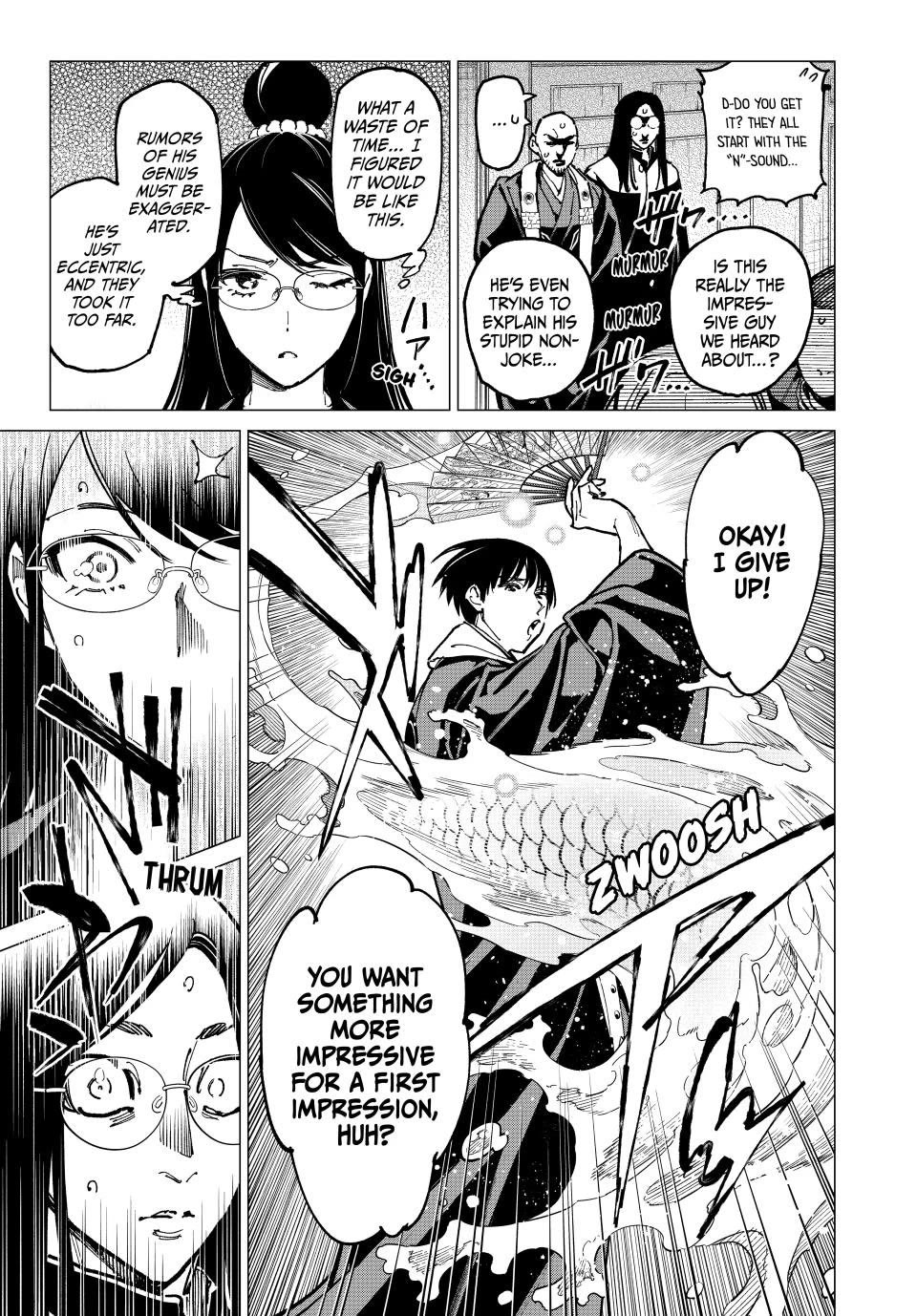Dead Account Chapter 135 page 5 - Chapter 135: A Glimmer of Admiration