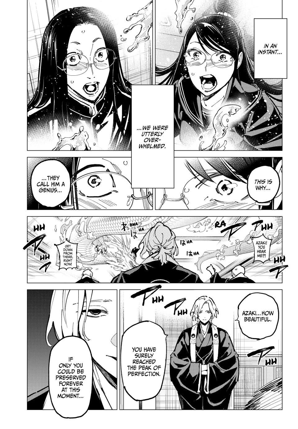 Dead Account Chapter 135 page 7 - Chapter 135: A Glimmer of Admiration