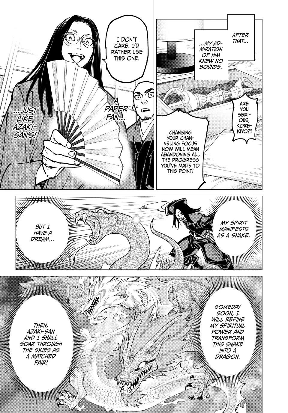 Dead Account Chapter 135 page 8 - Chapter 135: A Glimmer of Admiration