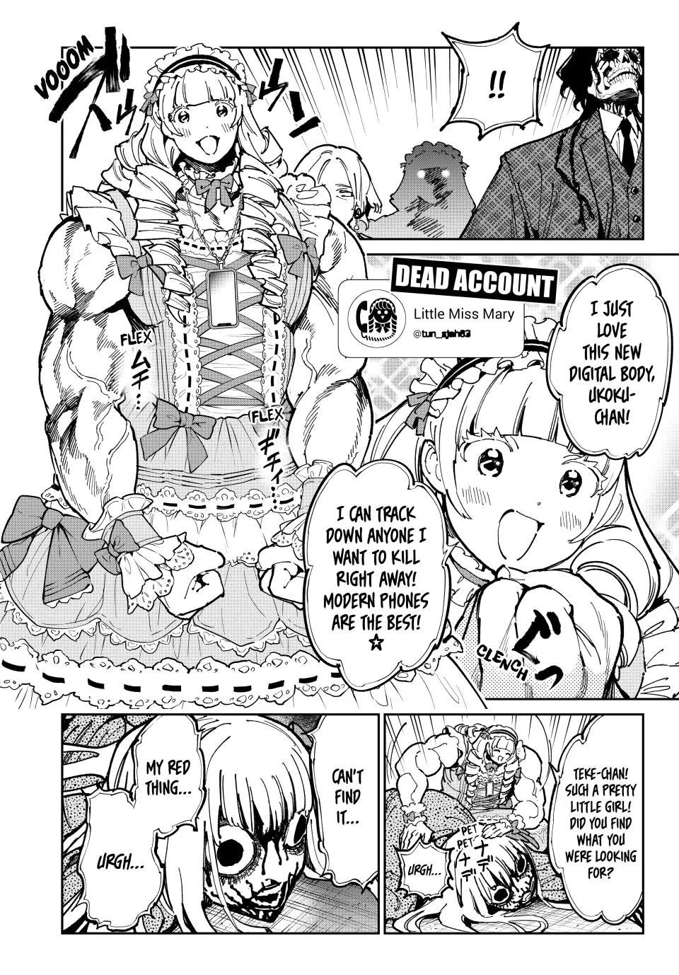 Dead Account Chapter 136 page 10 - Chapter 136: Gathering of the Angels