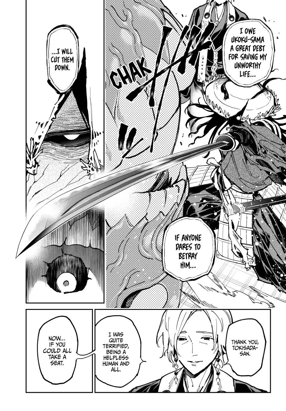 Dead Account Chapter 136 page 14 - Chapter 136: Gathering of the Angels