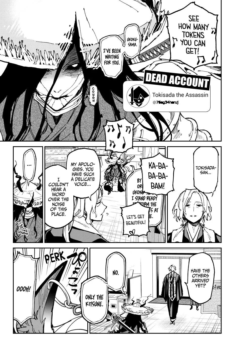 Dead Account Chapter 136 page 5 - Chapter 136: Gathering of the Angels