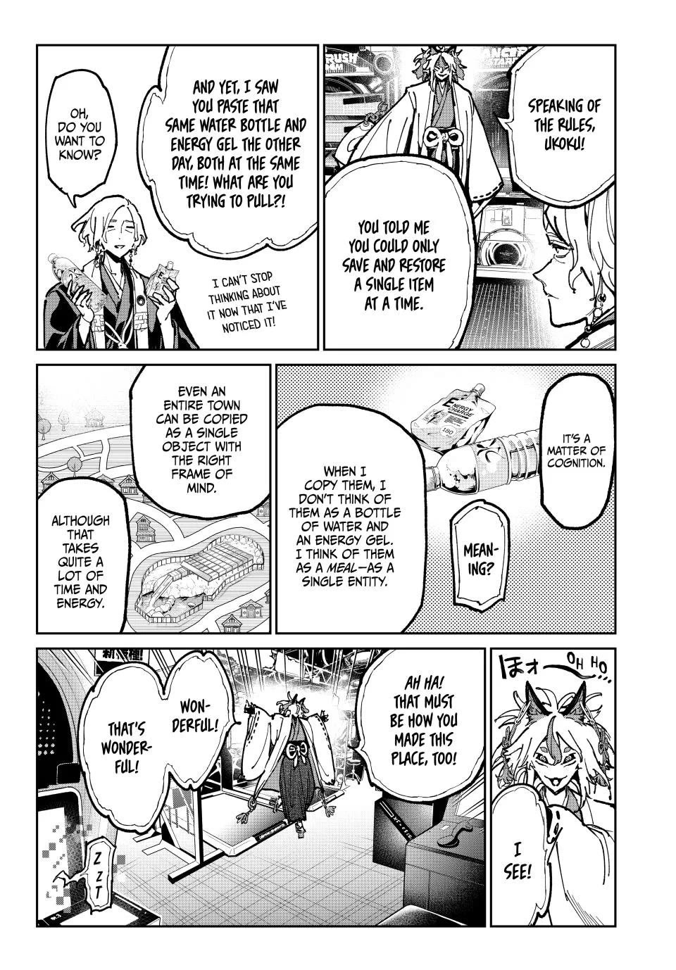 Dead Account Chapter 136 page 7 - Chapter 136: Gathering of the Angels