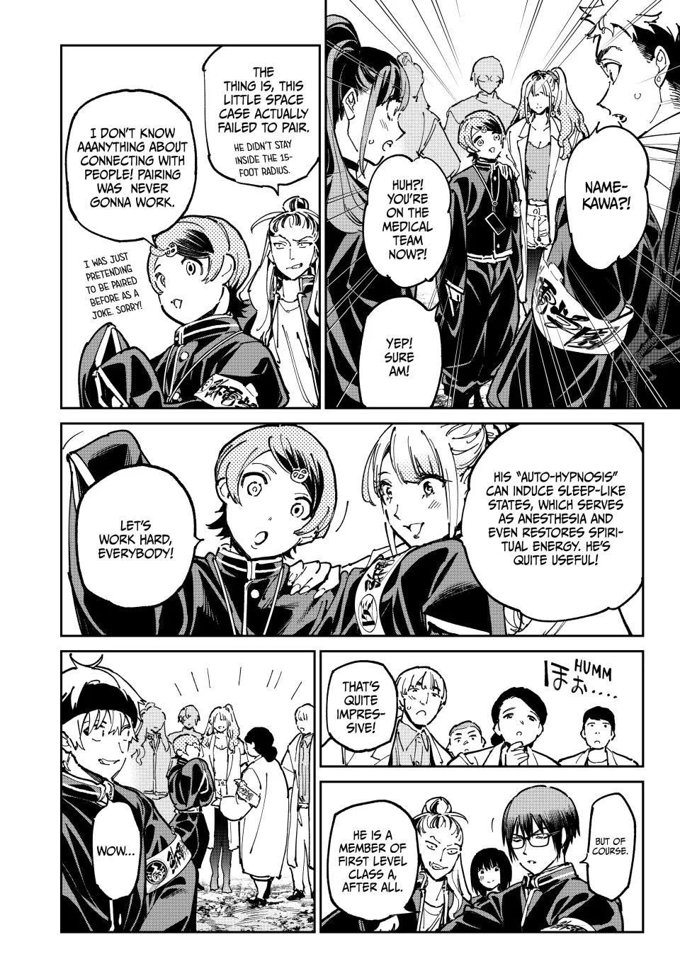 Dead Account Chapter 137 page 10 - Chapter 137: The Ukoku Capture Operation