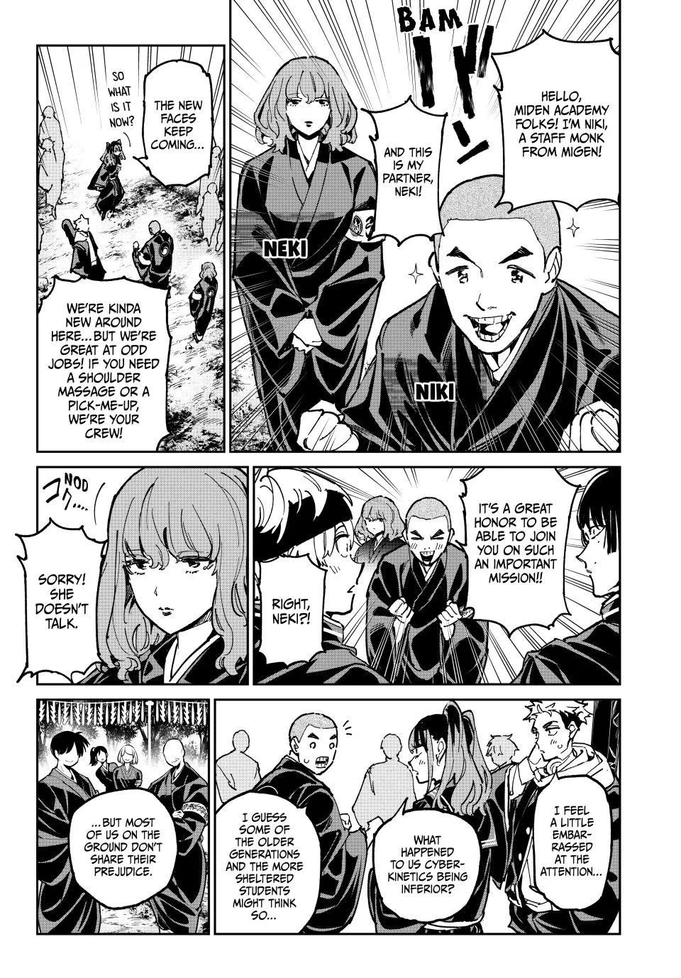 Dead Account Chapter 137 page 11 - Chapter 137: The Ukoku Capture Operation