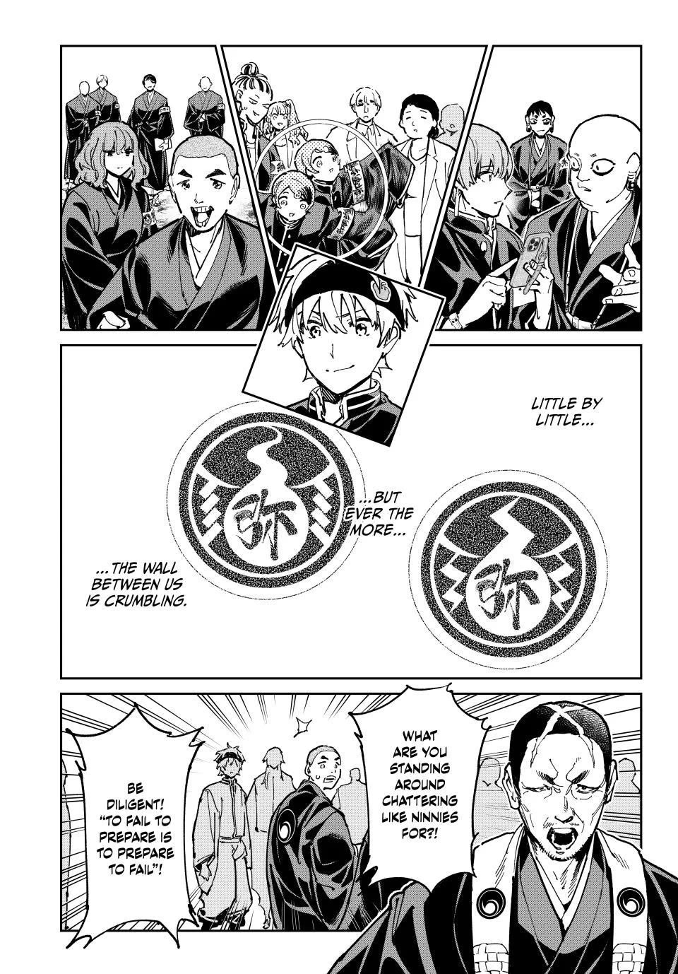 Dead Account Chapter 137 page 12 - Chapter 137: The Ukoku Capture Operation