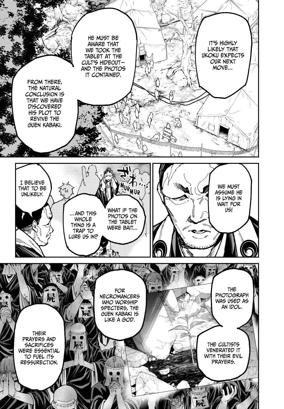 Dead Account Chapter 137 page 13 - Chapter 137: The Ukoku Capture Operation
