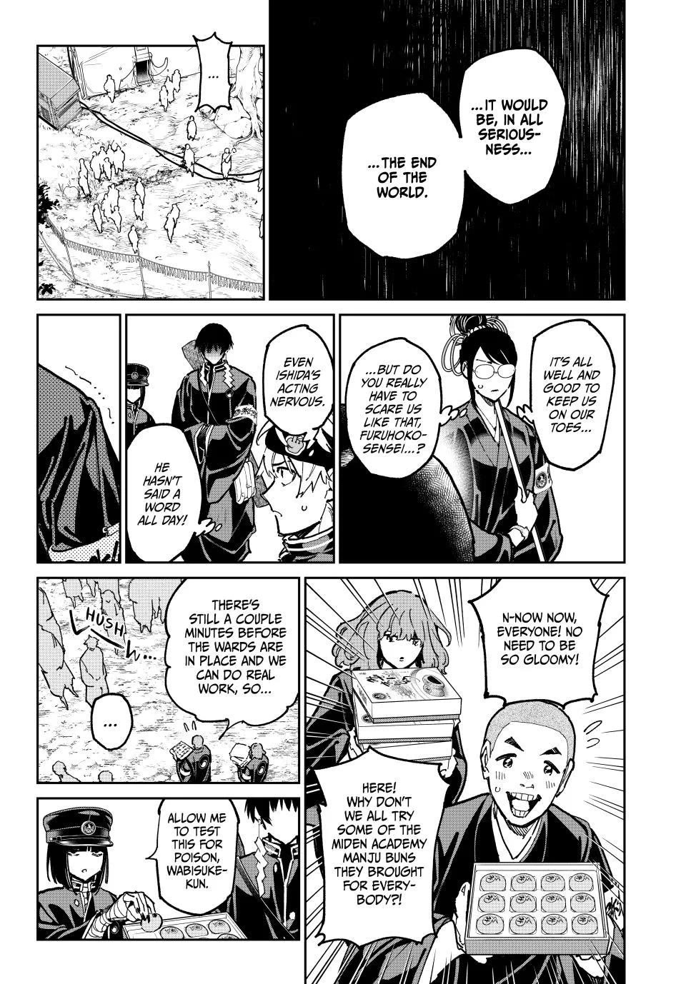 Dead Account Chapter 137 page 15 - Chapter 137: The Ukoku Capture Operation