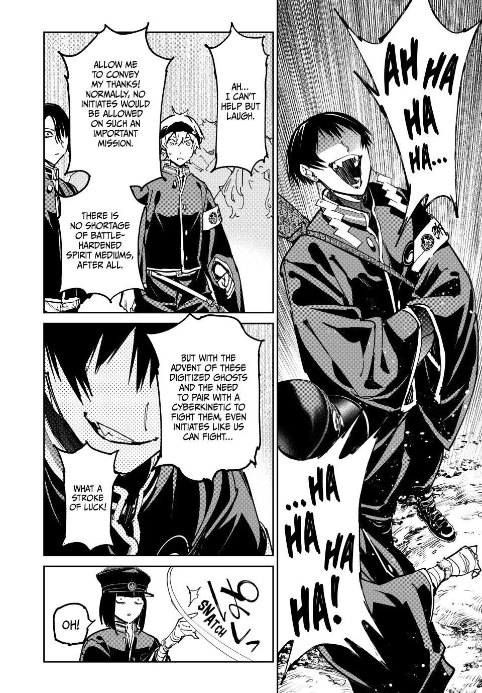 Dead Account Chapter 137 page 16 - Chapter 137: The Ukoku Capture Operation