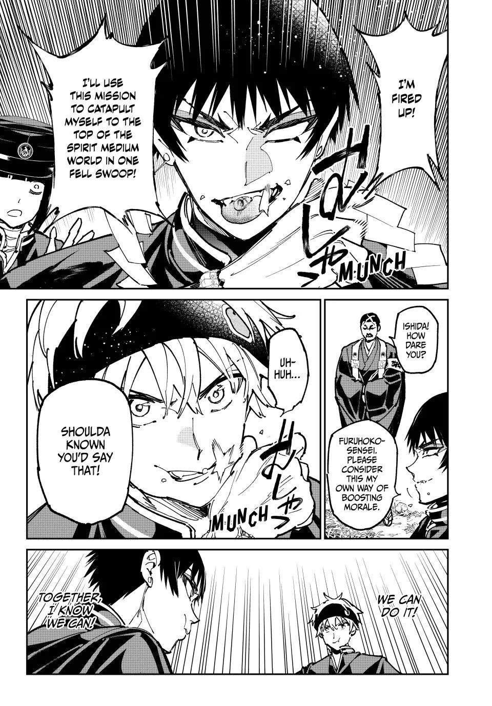 Dead Account Chapter 137 page 17 - Chapter 137: The Ukoku Capture Operation