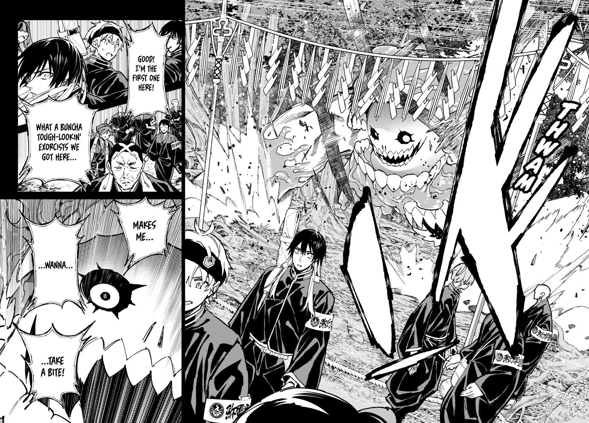 Dead Account Chapter 137 page 18 - Chapter 137: The Ukoku Capture Operation