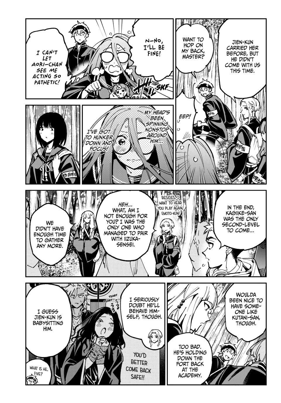 Dead Account Chapter 137 page 2 - Chapter 137: The Ukoku Capture Operation