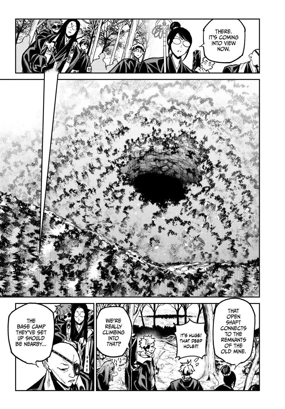 Dead Account Chapter 137 page 3 - Chapter 137: The Ukoku Capture Operation