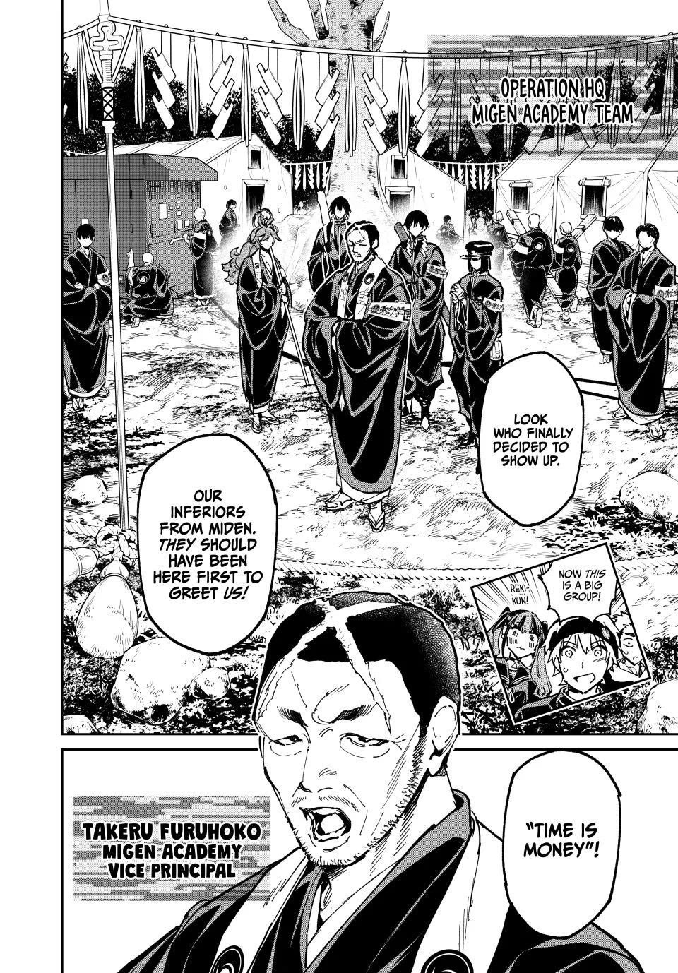 Dead Account Chapter 137 page 4 - Chapter 137: The Ukoku Capture Operation