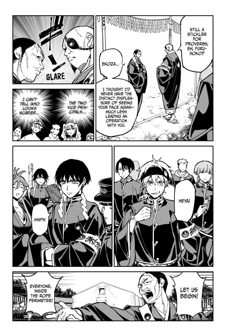 Dead Account Chapter 137 page 5 - Chapter 137: The Ukoku Capture Operation