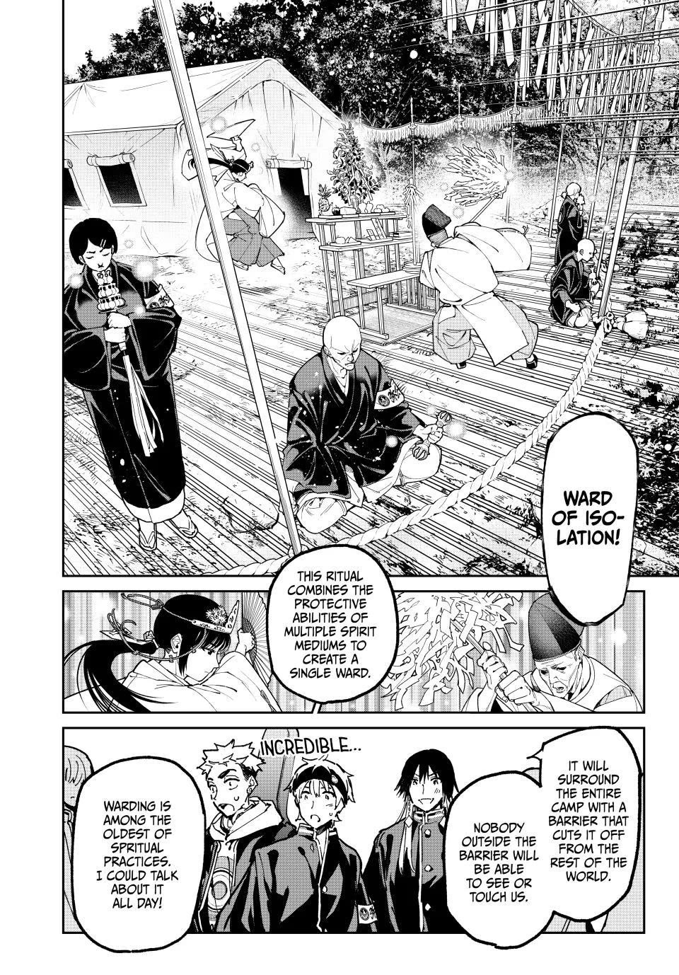 Dead Account Chapter 137 page 6 - Chapter 137: The Ukoku Capture Operation