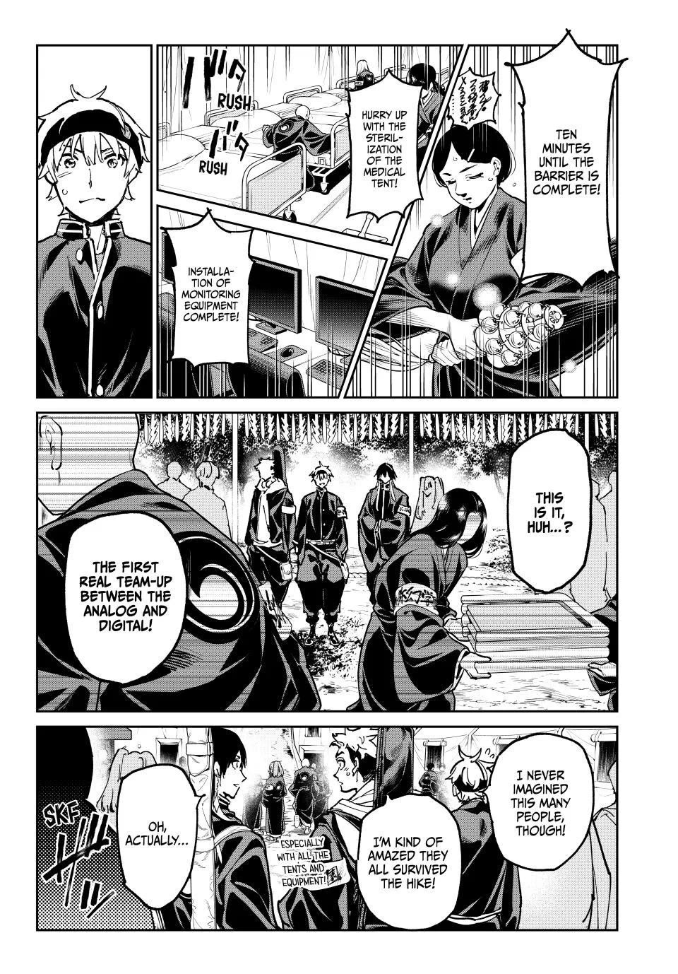 Dead Account Chapter 137 page 7 - Chapter 137: The Ukoku Capture Operation